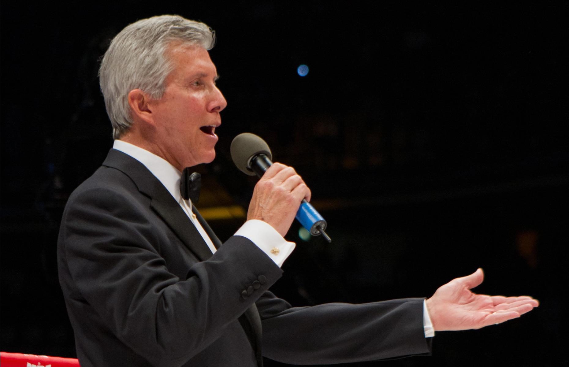 Michael Buffer's "Let’s get ready to rumble" catchphrase